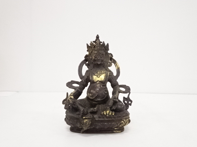 道具 ] - 道具 古物 銅鍍金坐仏 | ネットショップ圭 netshop Kei | 古